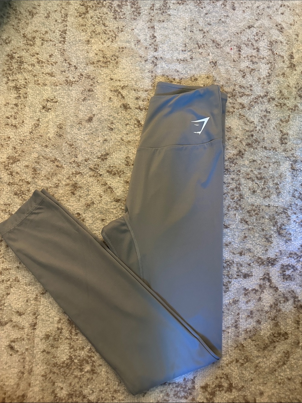 Gymshark Slate Gray Sculpting High-Rise Leggings
